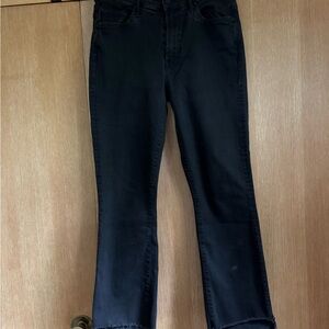 Mother Women's Not Guilty Black Jeans